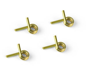 4-SHOE CLUTCH SPRINGS - GOLD - SOFT (4)