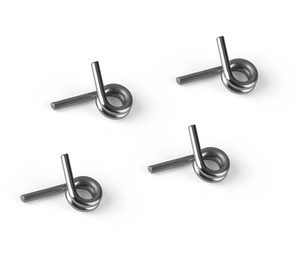 4-SHOE CLUTCH SPRINGS - GREY - MEDIUM (4)