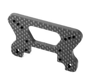 GRAPHITE SHOCK TOWER FRONT 3.5MM - LOWER