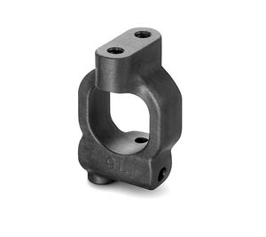 COMPOSITE C-HUB 9? DEG. LEFT - GRAPHITE