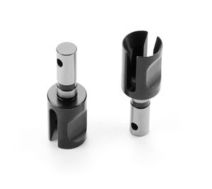 GEAR DIFF OUTDRIVE ADAPTER FOR 2.5MM PIN - HUDY SPRING STEEL? (2)
