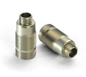 ALU FRONT SHOCK BODY 32MM - HARD COATED - V2 (2)