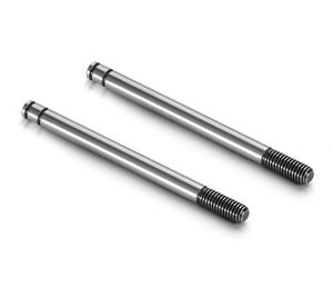 FRONT HARDENED SHOCK SHAFT 42MM (2)