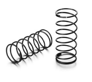 FRONT SPRING-SET L=42MM - 1 DOT (2)
