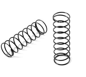 REAR SPRING-SET PROGRESSIVE L=55MM - 2 DOTS (2)