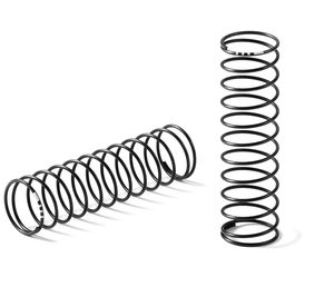 REAR SPRING-SET - 1 STRIPE & 3 DOTS (2)