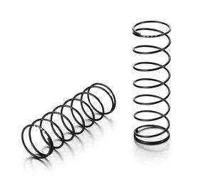 REAR SPRING-SET L=57MM - 4 DOTS (2)