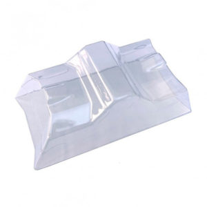 UR6281 Ultimate 1/8 Buggy Front Lexan Wing (2PCS)