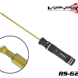 VP-Pro Metric Ball Driver Hex Wrench 2.0 X 120MM
