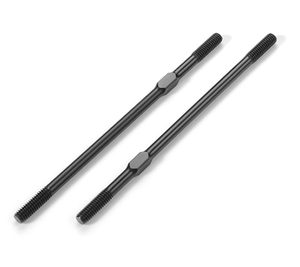 ADJ. TURNBUCKLE M4 L/R 91 MM - HUDY SPRING STEEL? (2)