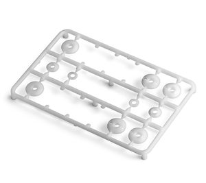 SHOCK PISTONS - COMPLETE SET - DELRIN