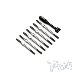 TB-224 64 Titanium Turnbuckle Set ( For Xray XB4'21 )