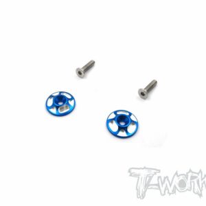 TO-190 1/8 Light Weight Aluminum Wing Washer 2 pcs.