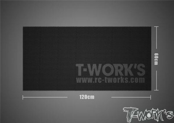 TT-048-C T-Work's Light Weight Pit Mat 120 x 60 cm ( 260g. )