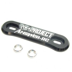 RC-Project One Piece Wing Button in Ergal 7075 T6 ANSWER-RC logo
