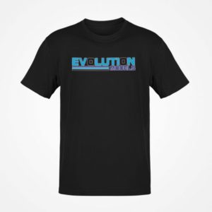 Evolution Models T-shirt (Black)