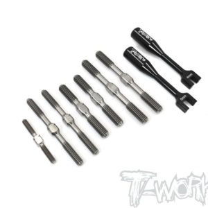TB-268 64 Titanium Turnbuckle Set ( For Mayako MX8 )