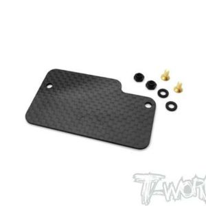 TE-223-TLR Graphite Electronics Mounting Plate ( For TLR 22X-4/TLR 22 Ver.3 )