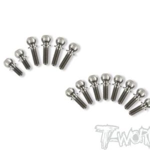 TP-109 64 Titanium Ball End Set ( For Xray XB4 2020/XB4 2021 )