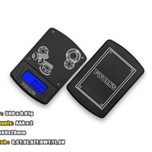 TT-101 Precision Weight Scale (Max 500g, increment 0.01g)