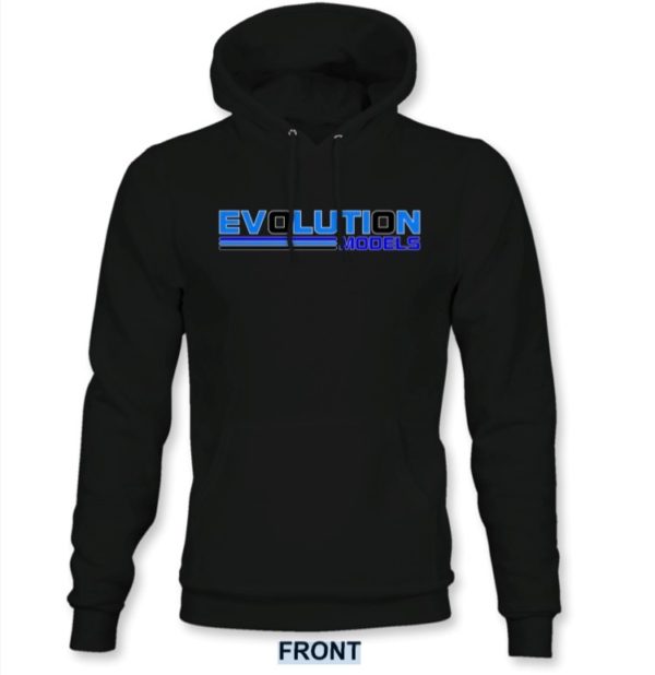 Evolution Models Hoodie (Black)