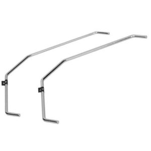 HB RACING 1/8 Rear Sway Bar Set V2 (2.5mm, 2.7mm)