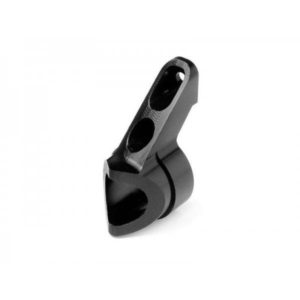 HB RACING Aluminum Servo Saver Arm Black