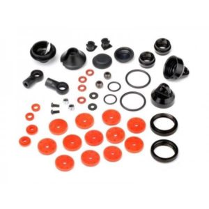 HB RACING Big Bore Shocks V2 Shared Parts Set 1 Pair