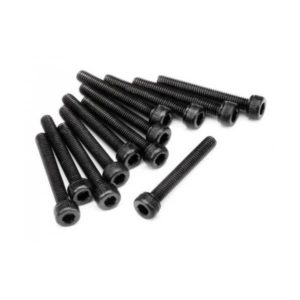 HB RACING Cap Head Screw M3x22mm - 12pcs