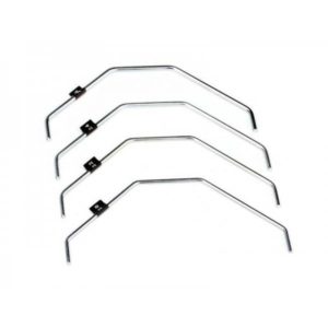 HB RACING D8 Series Front Sway Bar Set V2 2.0, 2.2, 2.4, 2.6mm