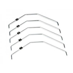 HB RACING D8 Series Rear Sway Bar Set V2 2.2, 2.4, 2.6, 2.8, 3.0mm
