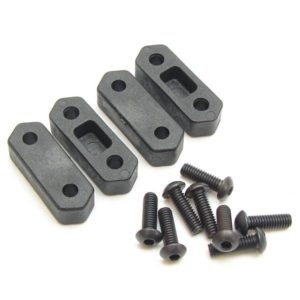 HB RACING D819RS Servo Support Set