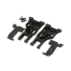HB RACING Front Suspension Arm Set Hard