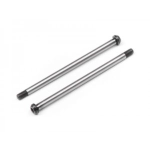 HB RACING Hinge Pin Set Rear Outer 2pcs