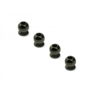 HB RACING Light Weight steering Push Rod Ball 4pcs