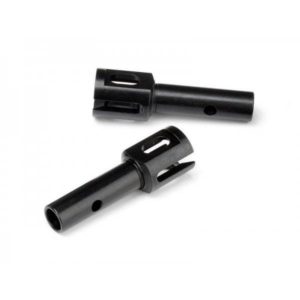 HB RACING Lightweight stub Axle 2pcs