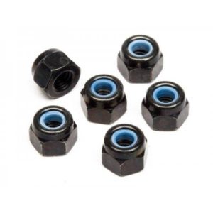 HB RACING Lock Nut M3 - 6pcs