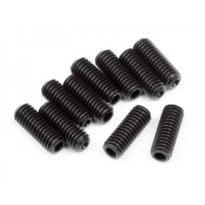 HB RACING Set Screw M3x8mm 10pcs