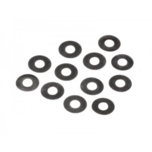 HB RACING Shim 4x10x0.3mm 12pcs