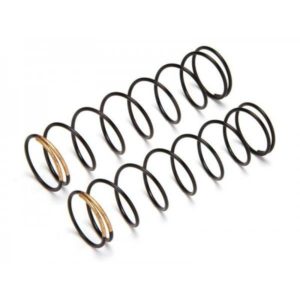HB RACING Shock Spring Rear Gold/83mm - 2pcs