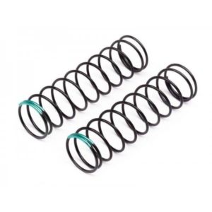 HB RACING Shock Spring Rear Green/83mm - 2pcs
