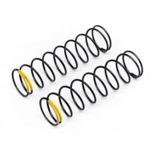HB Racing Shock Spring Rear Yellow/83mm - 2pcs