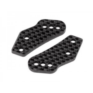 HB RACING steering Block Arm Set Type 5