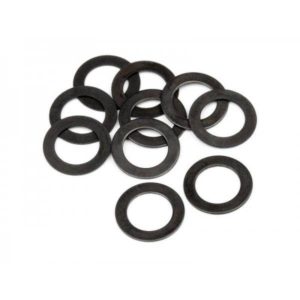 HB RACING Washer 5x8x0.3mm 10pcs