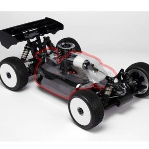 JCONCEPTS Silencer D817 E817 LIGHTWEIGHT Buggy Bodyshell