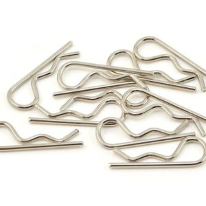 PTK-8703 ProTek RC Large Body Clip (10) (1/8 Scale)