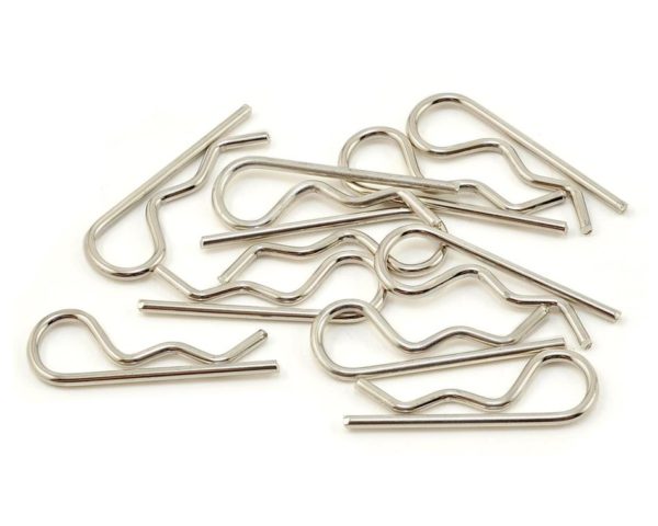PTK-8703 ProTek RC Large Body Clip (10) (1/8 Scale)