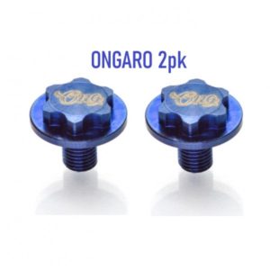 RC Project ONGARO Clutch Retainer 5.5mm nut in Ti. Grade 5 6Al4V - 2pcs