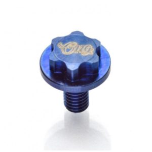 RC Project ONGARO Clutch Retainer 5.5mm nut in Ti. Grade 5 6Al4V - 1pc