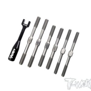 TB-139 64 Titanium Turnbuckle Set ( For HB Racing D817 D817 V2/D819/E819/ HB E819RS )